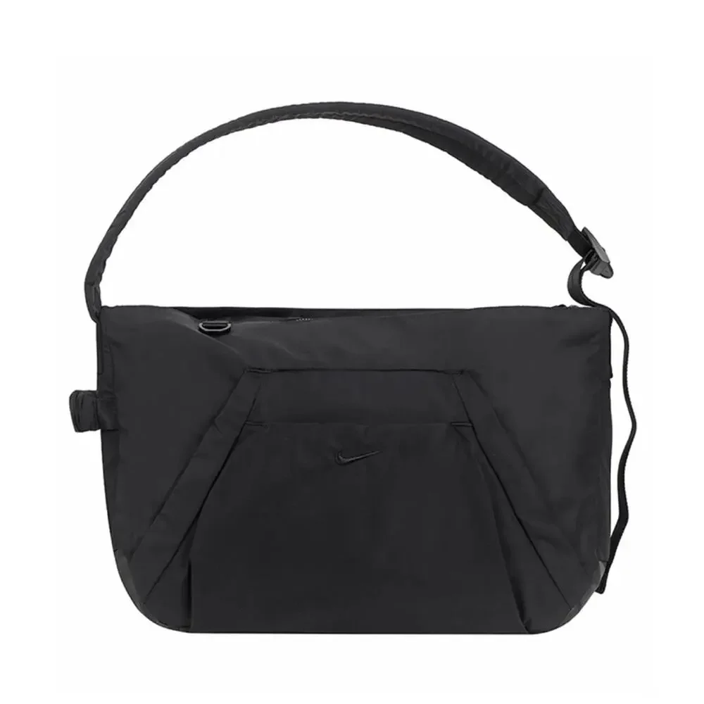 Nike One Tote Bag Women's Training Travel Sports Casual Bag Black HV1193-010 - Picture 2 of 3